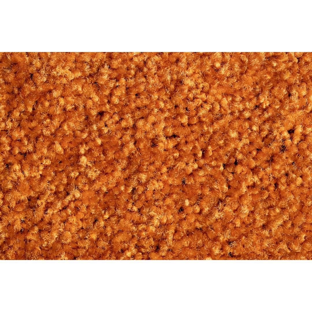 Tapis anti-salissure d'intérieur, lavable EAZYCARE COLOR orange 120 × 180 cm MILTEX - Tapis anti-salissure miltex EAZYCARE COLOR orange 120 × 180 cm, velours en polyamide en gros plan