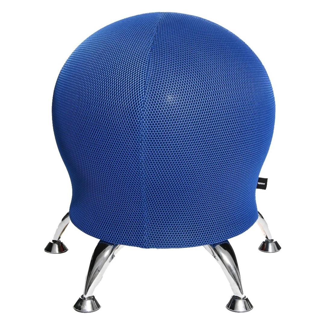 Tabouret ballon Sitness 5 bleu TOPSTAR - Tabouret ballon Topstar Sitness 5 bleu, vue d'ensemble
