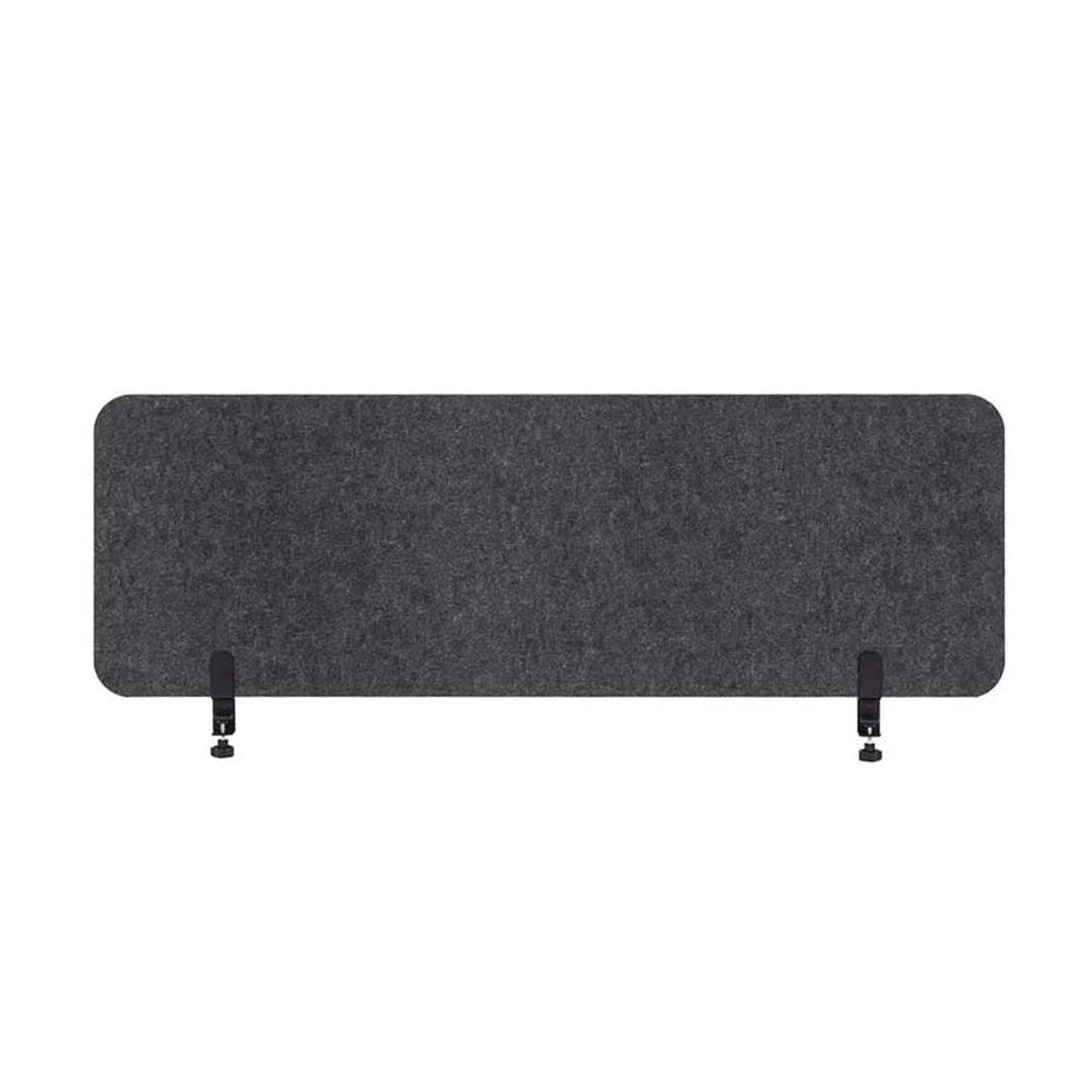 Écran de bureau acoustique, 120 x 40 cm Sculpo 120 ARCHYI - Écran de bureau acoustique ARCHYI Sculpo 120, vue de face