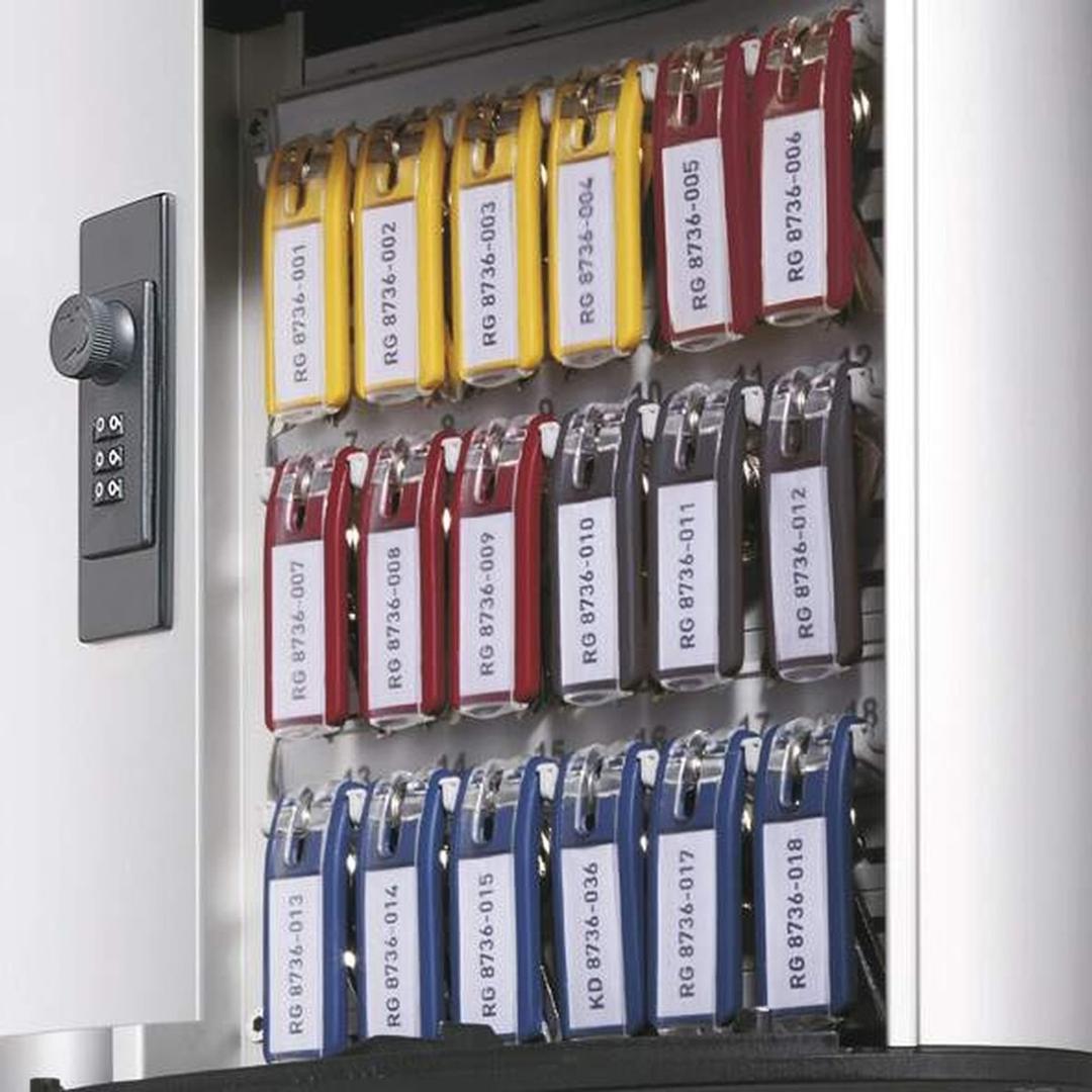 Armoire à clés murale à code, 36 clés KEY BOX CODE 36 DURABLE - Armoire à clés murale à code DURABLE KEY BOX CODE 36, serrure à code