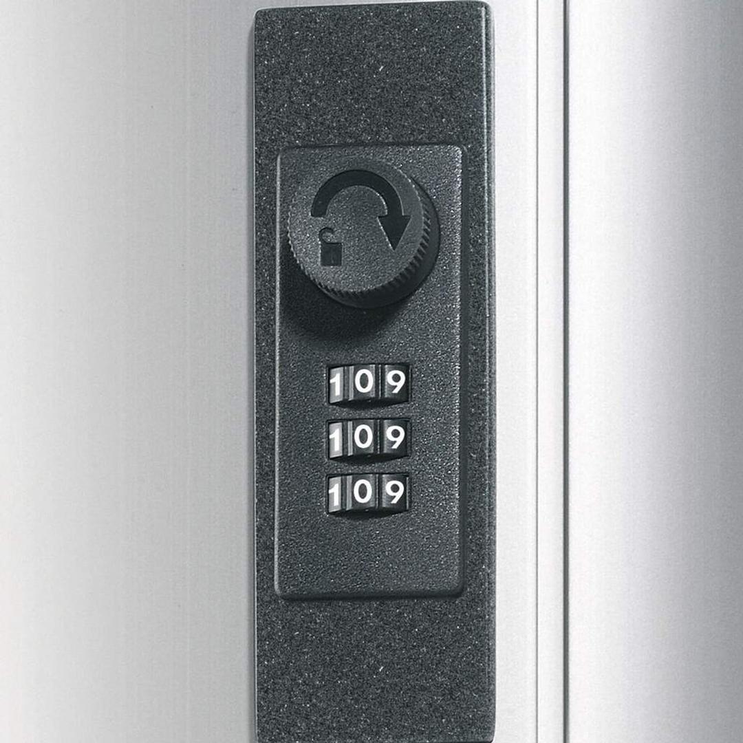 Armoire à clés murale à code, 72 clés KEY BOX CODE 72 DURABLE - Armoire à clés murale à code DURABLE KEY BOX CODE 72, serrure à code
