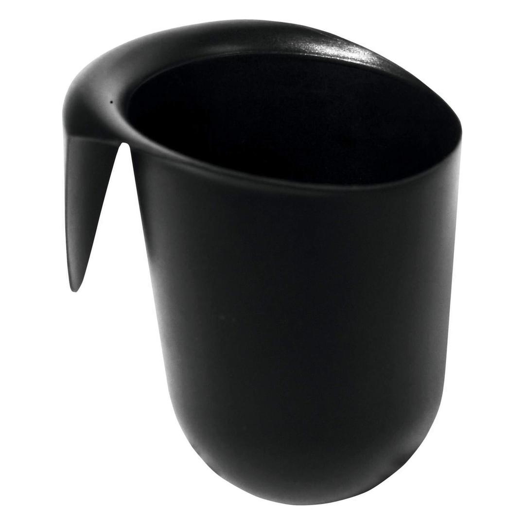 Mini-poubelle, à accrocher dans une corbeille DURABIN MINI DURABLE - Mini-poubelle DURABLE DURABIN MINI noire, vue d'ensemble