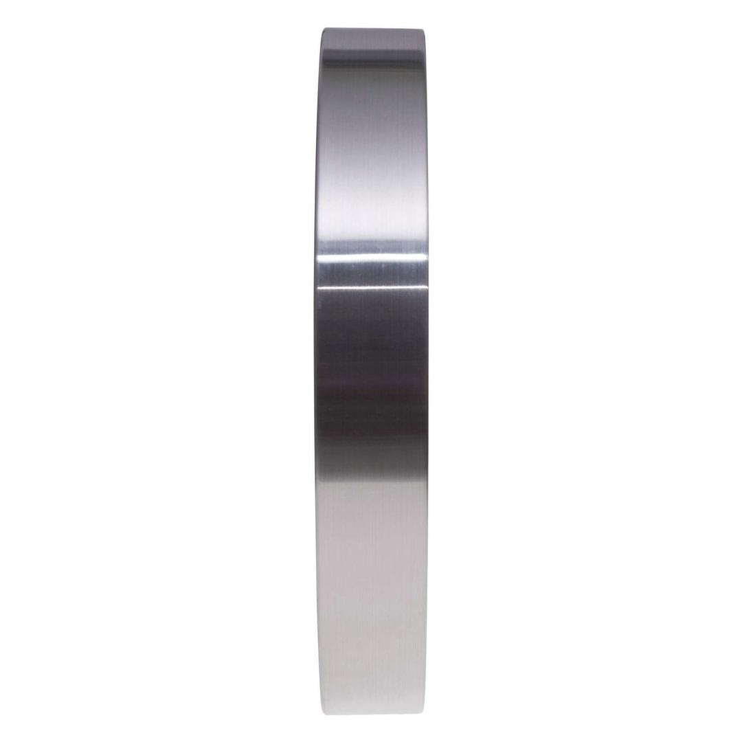 Horloge murale radio-pilotée en aluminium, Ø 30,5 cm move 30 aluminium MAUL - Horloge murale radio-pilotée en aluminium MAUL move 30 aluminium, profil