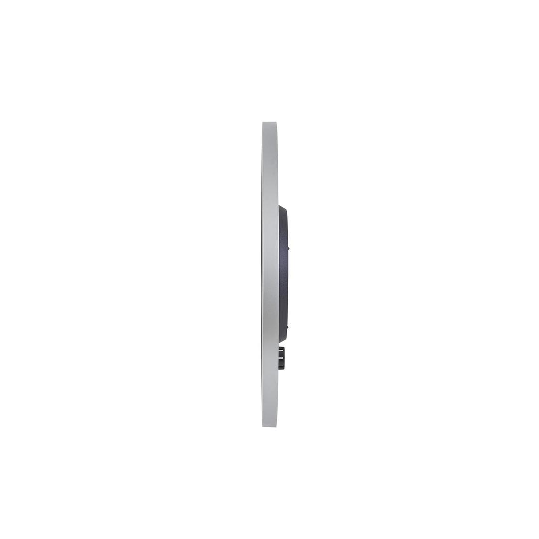 Horloge murale géante à quartz, Ø 60 cm HORGIANT gris métal ALBA - Horloge murale géante à quartz ALBA HORGIANT gris métal, profil