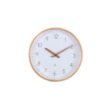 Horloge murale en hêtre silencieuse, Ø 30 cm HORTREE ALBA - Horloge murale en hêtre silencieuse ALBA HORTREE, vue d'ensemble