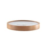 Horloge murale en hêtre silencieuse, Ø 30 cm HORTREE ALBA - Horloge murale en hêtre silencieuse ALBA HORTREE, profil