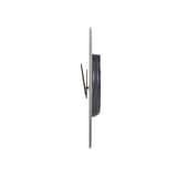 Horloge murale en bois silencieuse, Ø 30 cm HORMILENA gris ALBA - Horloge murale en bois silencieuse ALBA HORMILENA gris, profil