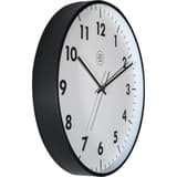 Grande horloge murale silencieuse, Ø 40,5 cm NXT New noir NEXTIME - Grande horloge murale silencieuse NeXtime NXT New noir, profil