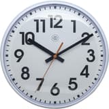 Horloge murale à quartz, Ø 26 cm NXT Peter blanc NEXTIME - Horloge murale à quartz NeXtime NXT Peter blanc, vue d'ensemble