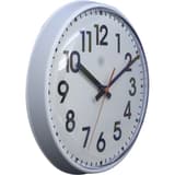 Horloge murale à quartz, Ø 26 cm NXT Peter blanc NEXTIME - Horloge murale à quartz NeXtime NXT Peter blanc, profil