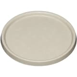 Soucoupe ronde pour pot conique ELEMENT soucoupe Ø 38 cm calcaire POÉTIC - Soucoupe ronde pour pot conique Poétic ELEMENT soucoupe Ø 38 cm calcaire, vue d'ensemble