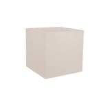 Bac à plantes carré double paroi, décor pierre VOLCANIA carré 40 cm beige EDA - Bac à plantes carré double paroi EDA VOLCANIA carré 40 cm beige, vue d'ensemble