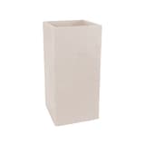 Colonne à plantes double paroi, décor pierre VOLCANIA colonne 80 cm beige EDA - Colonne à plantes double paroi EDA VOLCANIA colonne 80 cm beige, vue d'ensemble