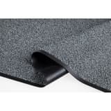 Tapis anti-salissure d'intérieur, lavage industriel EAZYCARE WASH gris 85 × 150 cm MILTEX - Tapis anti-salissure miltex EAZYCARE WASH gris 85 × 150 cm, coin replié, dos en caoutchouc