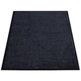 Tapis anti-salissure d'intérieur, lavage industriel EAZYCARE WASH noir 85 × 150 cm MILTEX - Tapis anti-salissure miltex EAZYCARE WASH noir 85 × 150 cm, vue d'ensemble