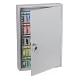Armoire à clés murale, 100 clés KC0603K PHOENIX - Armoire à clés murale Phoenix KC0603K, porte entrouverte