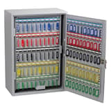 Armoire à clés murale, 200 clés KC0604K PHOENIX - Armoire à clés murale Phoenix KC0604K, intérieur avec les porte-clés