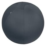 Ballon d'assise, housse zippée Ergo Cosy Ø 65 cm gris LEITZ - Ballon d'assise LEITZ Ergo Cosy Ø 65 cm gris, vue d'ensemble