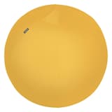 Ballon d'assise, housse zippée Ergo Cosy Ø 65 cm jaune LEITZ - Ballon d'assise LEITZ Ergo Cosy Ø 65 cm jaune, vue d'ensemble