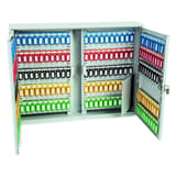 Armoire à clés murale, 400 clés KC0606E PHOENIX - Armoire à clés murale Phoenix KC0606E, intérieur avec les porte-clés