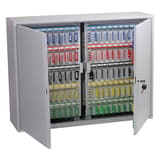 Armoire à clés murale, 600 clés KC0607K PHOENIX - Armoire à clés murale Phoenix KC0607K, intérieur avec les porte-clés