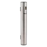 Cendrier mural en inox, 40,5 cm colonne argent SECURIT - Cendrier mural en inox Securit colonne argent, vue d'ensemble