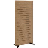 Cloison acoustique en bois, 79,5 x 180 cm cloison acoustique bois 1800 PAPERFLOW - Cloison acoustique en bois PAPERFLOW cloison acoustique bois 1800, vue d'ensemble sur ses pieds