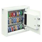 Armoire à clés sécurisée, 30 clés, trappe de dépôt CYGNUS KS0031E MKII PHOENIX - Armoire à clés sécurisée Phoenix CYGNUS KS0031E MKII, intérieur