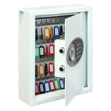 Armoire à clés sécurisée, 48 clés, trappe de dépôt CYGNUS KS0032E MKII PHOENIX - Armoire à clés sécurisée Phoenix CYGNUS KS0032E MKII, intérieur