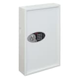 Armoire à clés sécurisée, 144 clés, trappe de dépôt CYGNUS KS0033E MKII PHOENIX - Armoire à clés sécurisée Phoenix CYGNUS KS0033E MKII, porte ouverte