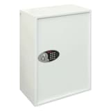 Armoire à clés sécurisée, 300 clés, trappe de dépôt CYGNUS KS0034E MKII PHOENIX - Armoire à clés sécurisée Phoenix CYGNUS KS0034E MKII, porte ouverte