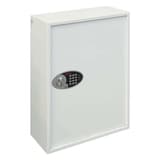 Armoire à clés sécurisée, 500 clés, trappe de dépôt CYGNUS KS0035E MKII PHOENIX - Armoire à clés sécurisée Phoenix CYGNUS KS0035E MKII, porte ouverte
