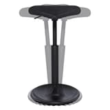 Tabouret assis-debout Sitness H1 noir TOPSTAR - Tabouret assis-debout Topstar Sitness H1 noir, vue 3