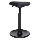 Tabouret assis-debout Sitness H1 noir TOPSTAR - Tabouret assis-debout Topstar Sitness H1 noir, position basse