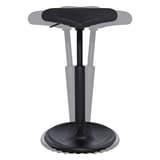 Tabouret assis-debout Sitness H1 noir TOPSTAR - Tabouret assis-debout Topstar Sitness H1 noir, mobilité de l'assise
