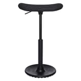 Tabouret assis-debout Sitness H2 noir TOPSTAR - Tabouret assis-debout Topstar Sitness H2 noir, vue d'ensemble