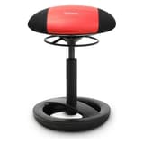 Tabouret actif gaming Sitness RS Bob rouge / noir TOPSTAR - Tabouret actif gaming Topstar Sitness RS Bob rouge / noir, vue d'ensemble