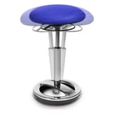 Tabouret actif haut Sitness High Bob TOPSTAR - Tabouret actif haut Topstar Sitness High Bob bleu, effet balancier