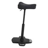 Appui assis-debout Sitness Work High noir TOPSTAR - Appui assis-debout Topstar Sitness Work High noir, vue de côté
