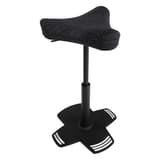 Appui assis-debout Sitness Work High noir TOPSTAR - Appui assis-debout Topstar Sitness Work High noir, vue de dessus