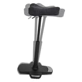 Appui assis-debout Sitness Work High noir TOPSTAR - Appui assis-debout Topstar Sitness Work High noir, inclinaison de l'assise