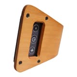 Lampe de luminothérapie LED, debout ou couchée Dayvia MOBILLY UNILUX - Lampe de luminothérapie LED UNILUX Dayvia MOBILLY noir et bambou, touches de mode et de variateur sur la joue en bambou