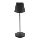 Lampe de table LED sans fil, rechargeable AVA UNILUX - Lampe de table LED UNILUX AVA noire