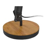 Lampe de bureau LED à bras articulé BAYA BAMBOO UNILUX - Lampe de bureau LED UNILUX BAYA BAMBOO, socle lesté en bambou