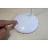 Lampe de bureau LED sans fil, rechargeable NELLY UNILUX - Lampe de bureau LED UNILUX NELLY, bouton tactile sur le socle