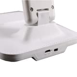 Lampe de bureau LED pliable, rechargeable HALO UNILUX - Lampe de bureau LED UNILUX HALO, charnière, port USB et interrupteur
