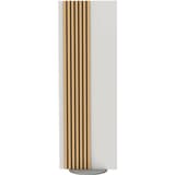 Cloison acoustique pivotante, 80 x 165 cm Oxford pivotant blanc KERKMANN - Cloison acoustique pivotante kerkmann Oxford pivotant blanc, vue d'ensemble