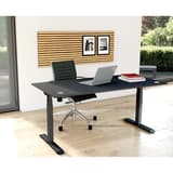Panneau mural acoustique autocollant, 60 x 80 cm, lot de 2 panneau mural acoustique Oxford, lot de 2 KERKMANN - Panneau mural acoustique autocollant kerkmann panneau mural acoustique Oxford, lot de 2, posés au mur d'un poste de travail