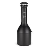 Cendrier sur pied en métal Infinity Traditional noir RUBBERMAID - Cendrier sur pied en métal Rubbermaid Infinity Traditional noir, vue d'ensemble
