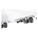 Jeu de 4 roulettes, pour LOGO-DRIVE roulettes pour LOGO-DRIVE HAN - Jeu de 4 roulettes HAN pour LOGO-DRIVE, noires, montées sous un bac LOGO-DRIVE